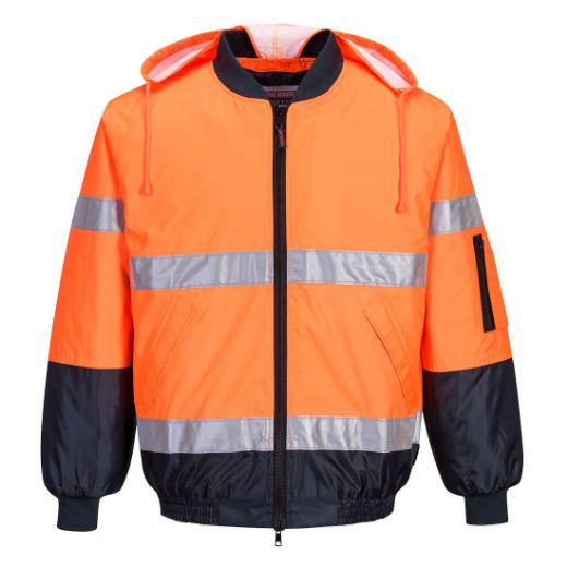 Picture of Hi-Vis Bomber Jacket Lined